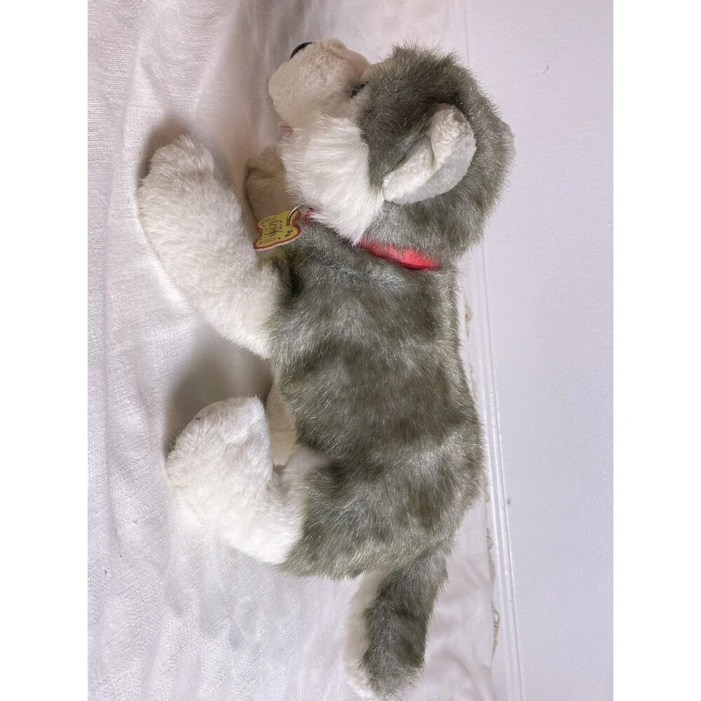 Build A Bear Siberian Husky Plush Dog Bearemys Kennel Pals 16” Stuffed Animal